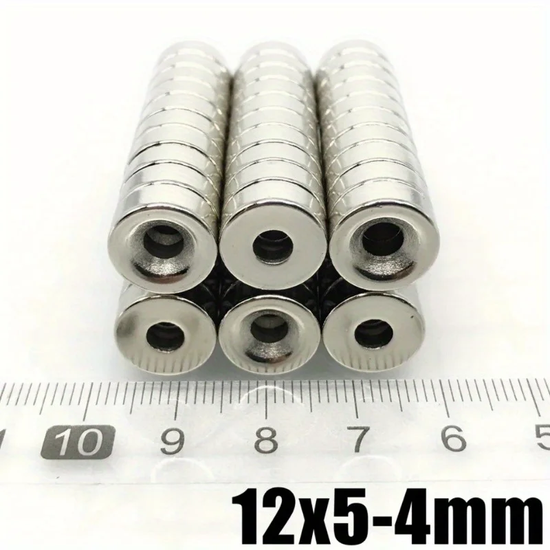 Неодимовый магнит 12x5-4 10 шт