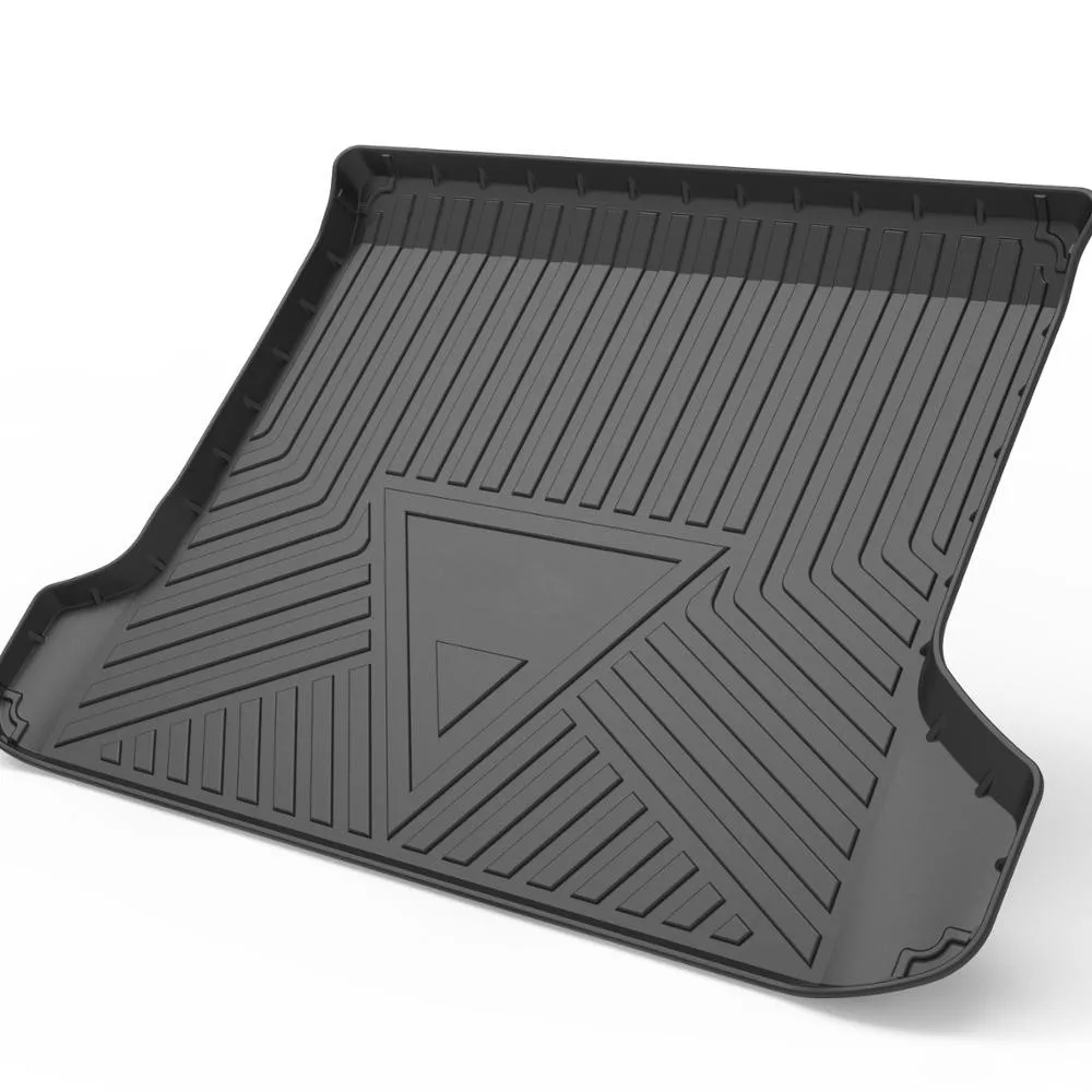 

Easy cleaning 3D car mats trunk mat use for Toyota Prado HJ