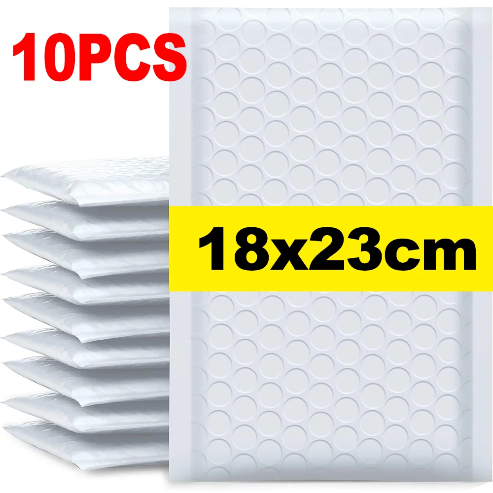 

Водонепроницаемые пузырчатые конверты белые