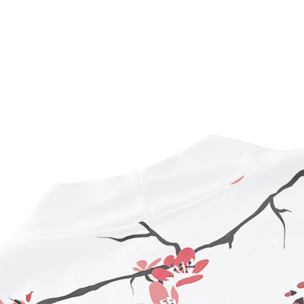 Новое японское женское традиционное кимоно с рисунком цветка сливы в японском