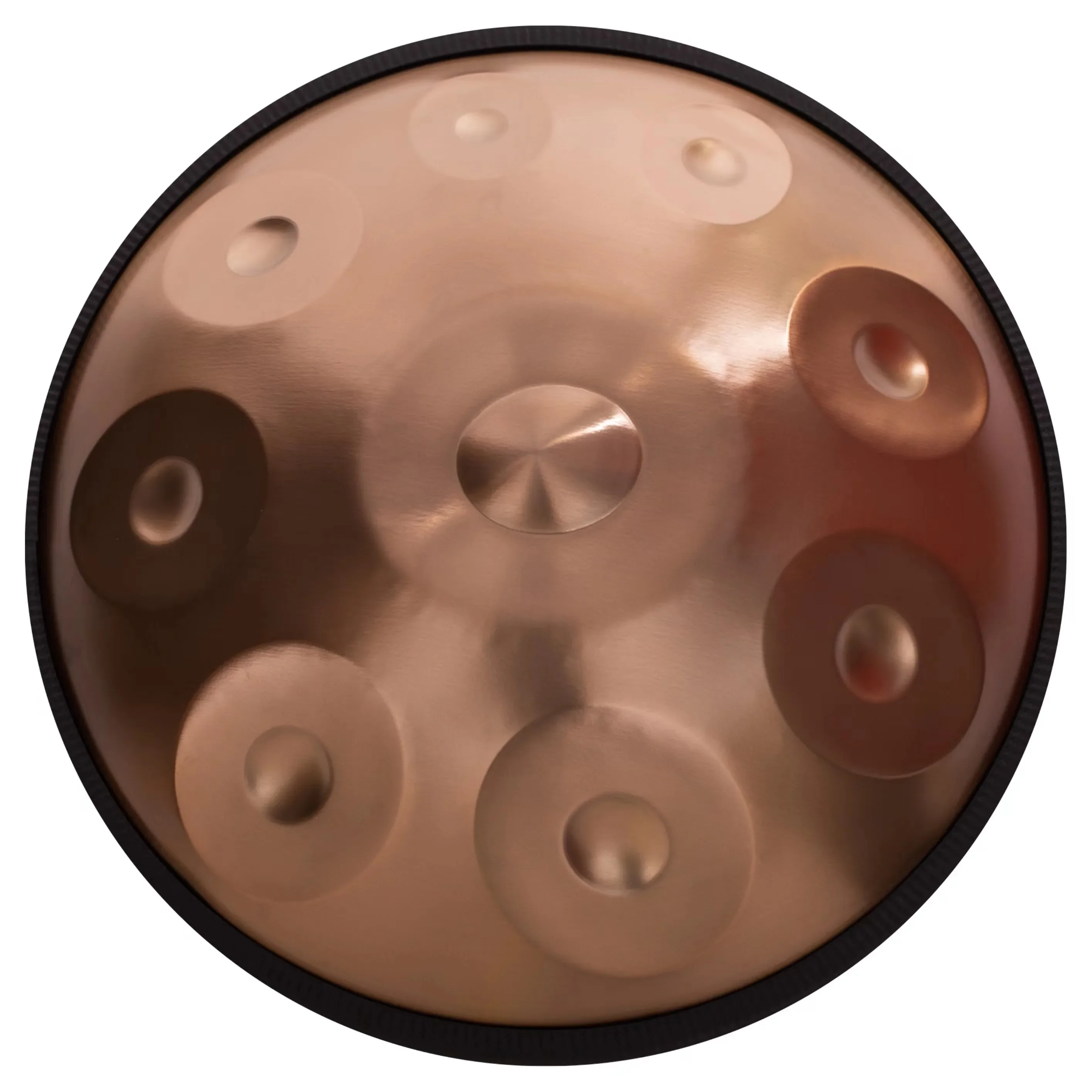 Заводской набор музыкальных инструментов 1 шт. 10 нот 55 см 440 Гц HandPan D маленький