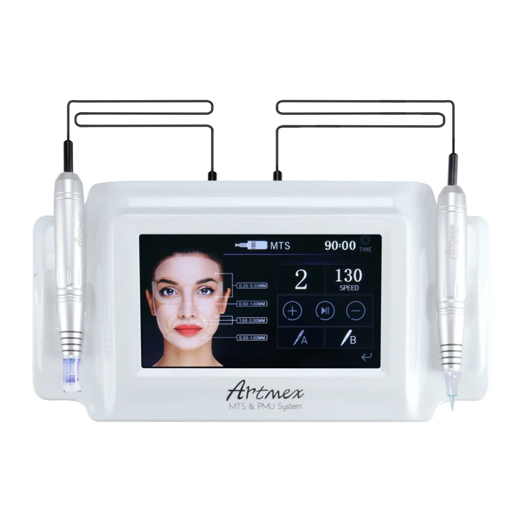 

Artmex V8 MTS PMU Tattoo Removal Machine Cosmetic French Style Touch Screen Most Advanced Tattoo