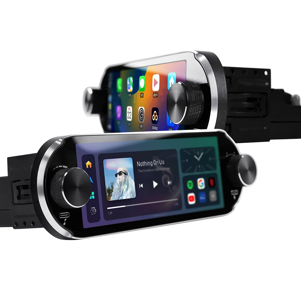 Лидер продаж 6 86 'ɺndroid автомобильный мультимедийный плеер QLED сенсорный экран