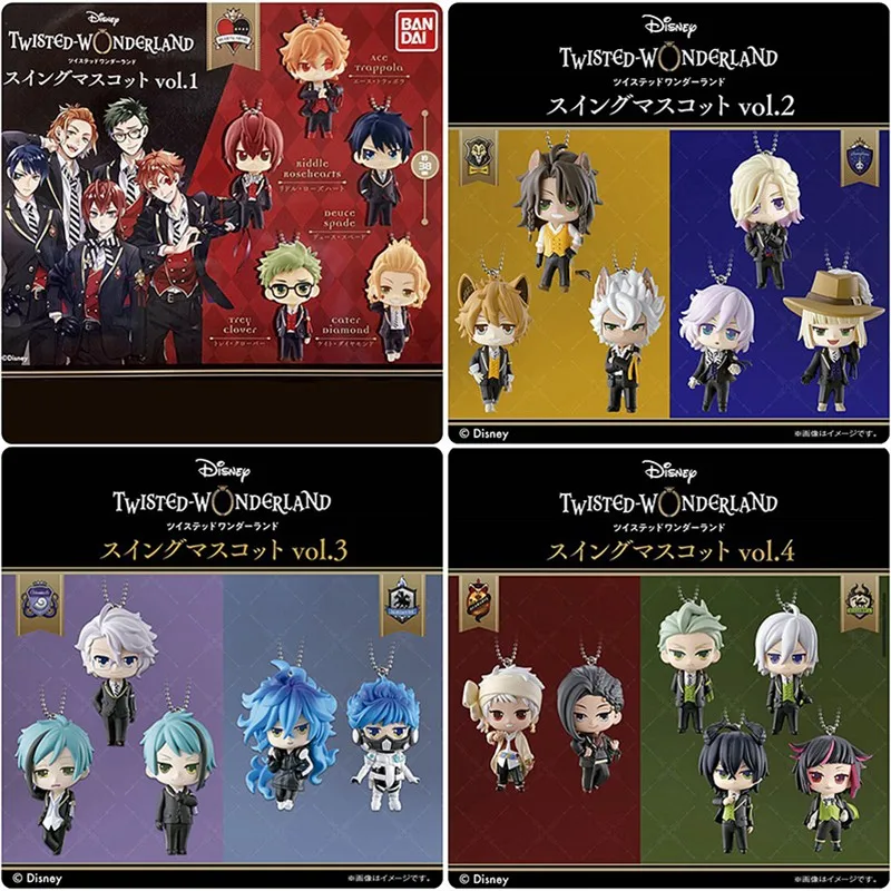 Подлинная кукла гасяпон, подвесные фигурки, игрушки, аниме скрученные Leona Kingscholar azelengrotto Ace, ловушка, страна чудес, Коллекционные сувениры