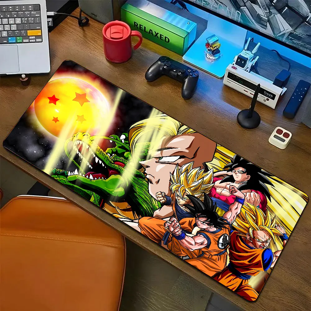 1PC cool anime D-Dragons B-Balls Non-slip Mouse Pad Suitable For Office Computers Laptops E-sports Game Desk Mats XXL Keyboard