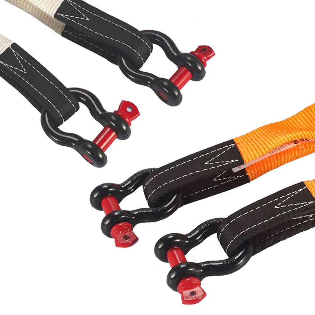 U типа скобы буксировочный цепной крюк сверхмощный 2T стальной прицеп кольцо