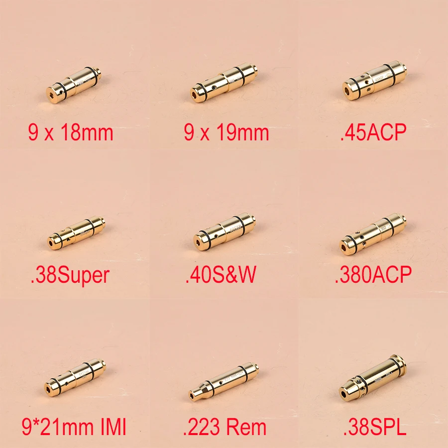 9 мм. 380ACP .40S & W 