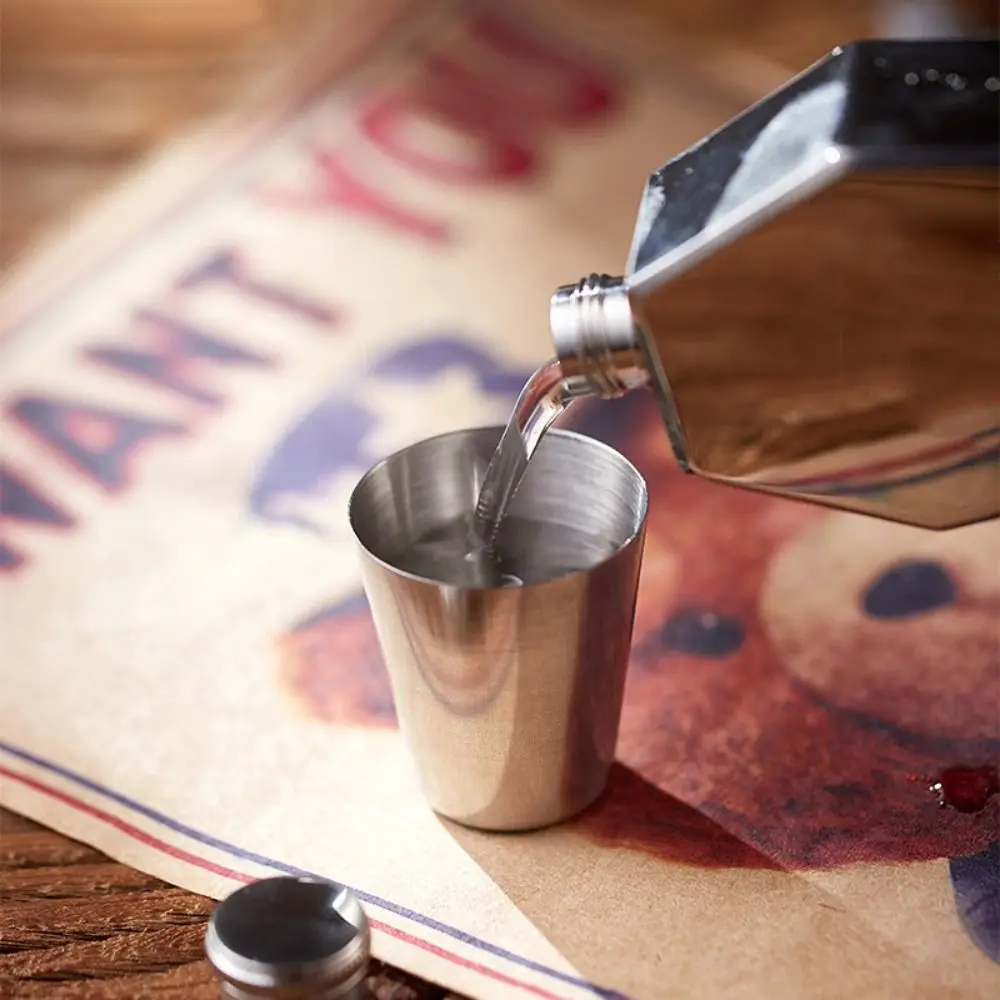 Посуда для напитков фляга 3 5 унции нержавеющая сталь Небьющийся Флагон прочный