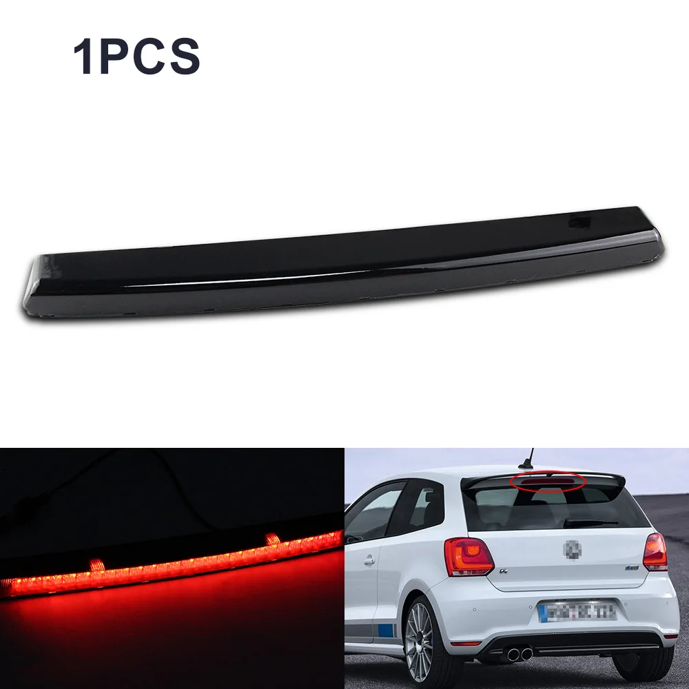 

Задний фонарь с красной линзой, светодиодный третий стоп-сигнал с высоким креплением, 1K 8945087 Д 1К 6945097 F подходит для VW Scirocco Golf MK5 V GTI R32 3RD