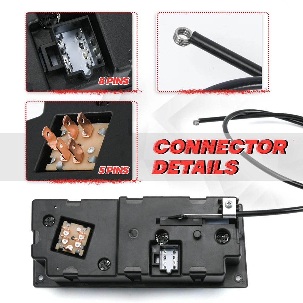 Модуль климат-контроля панель управления нагревателем для 02-06 Kenworth T300 C500 T600A T800 W900