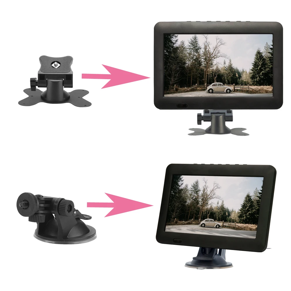 LEADSTAR перезаряжаемый 8-дюймовый цифровой мини-Телевизор портативный Телевизор с