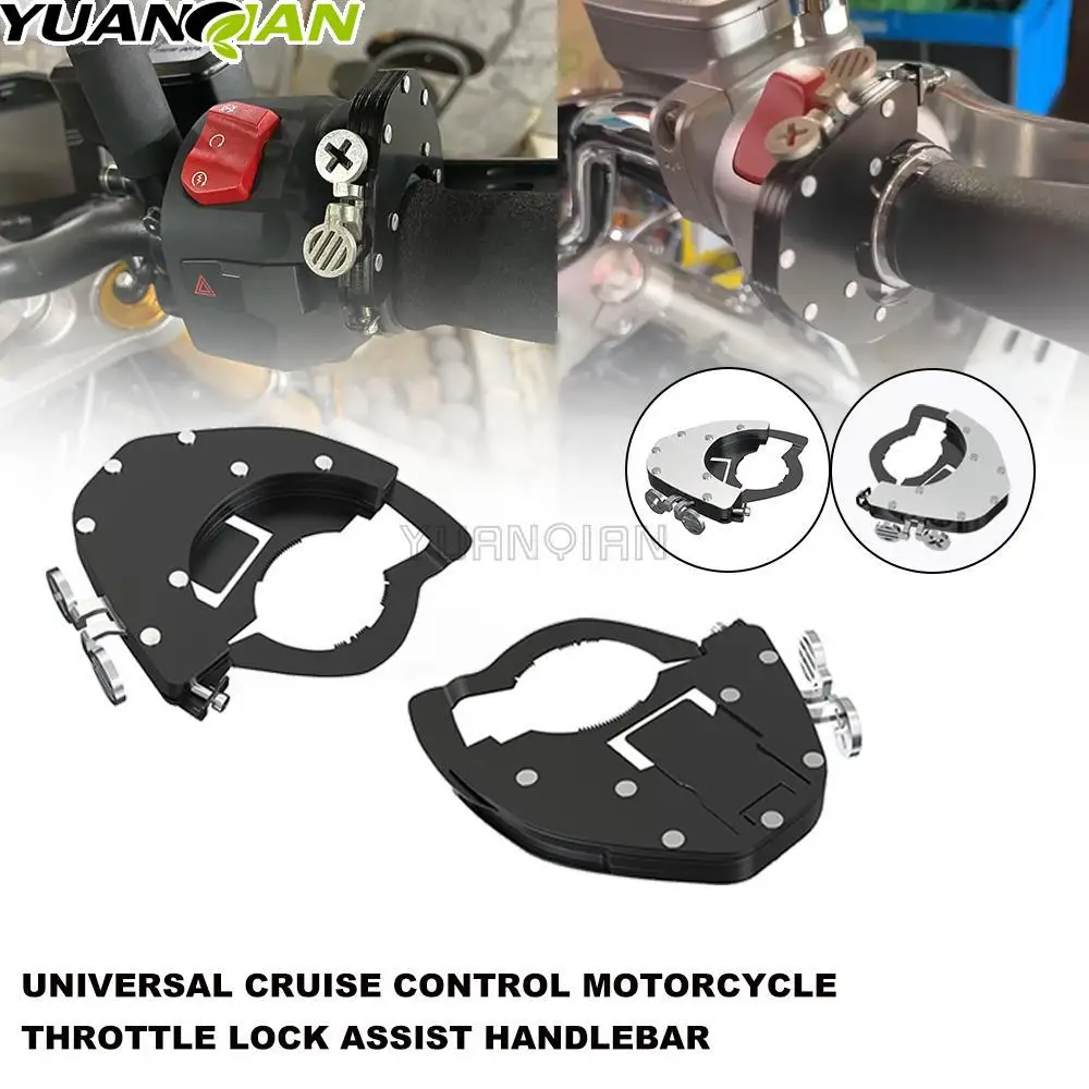 

For Honda CBR 1100 XX Super Blackbird / CBR 1000 RR-R Universal Cruise Control Motorcycle Throttle Lock Assist Handlebar