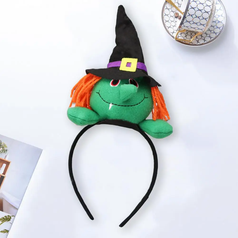 

Ornamental Comfortable Halloween Fashion Pumpkin Bats Spider Headwear for Gift