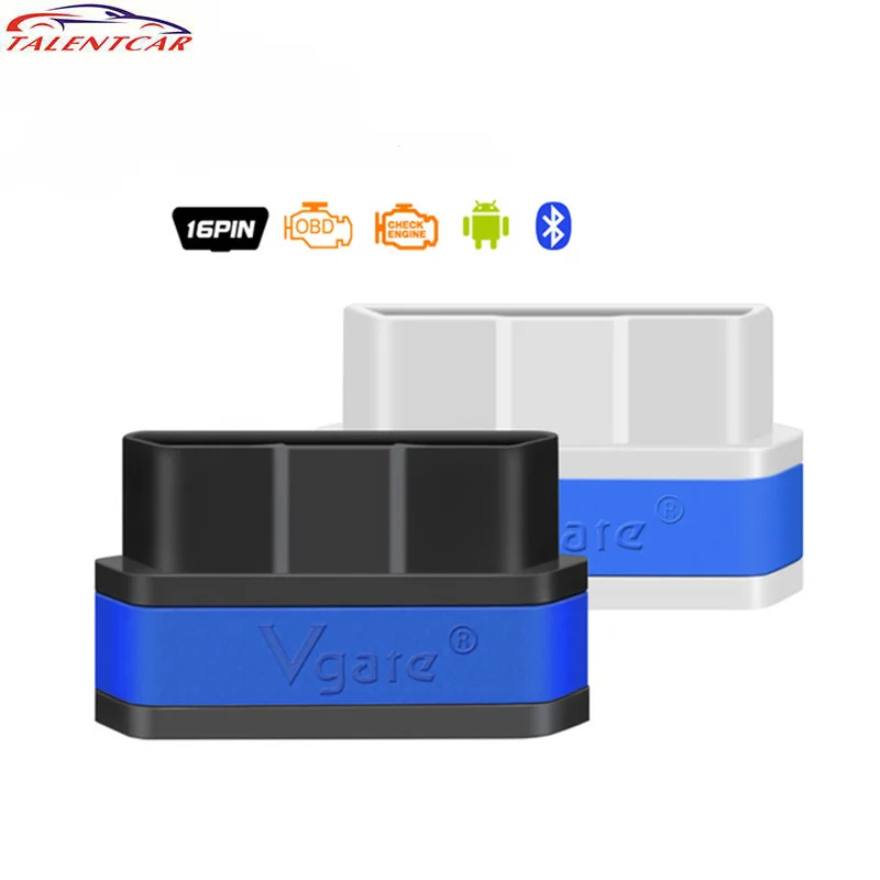 2017 Оригинальный Vgate icar2 Bluetooth OBD сканер icar 2 ELM 327 диагностический интерфейс с