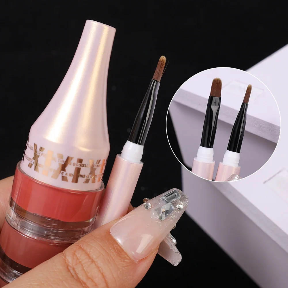 3 в 1 матовая баночка для губ цвета