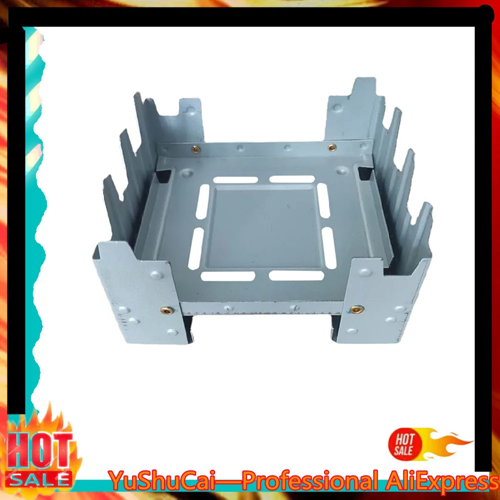 

1PC Outdoor Portable Folding Camping Stove Used For Camping Picnic Barbecue