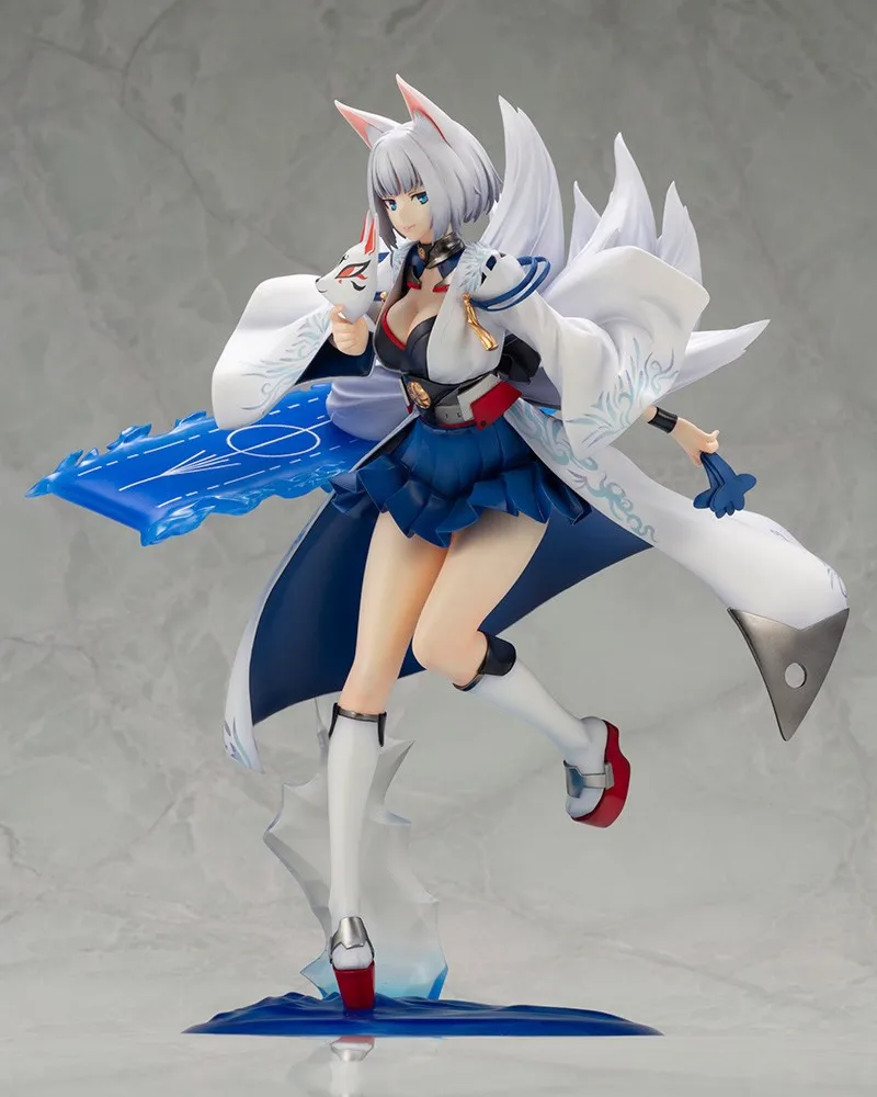 Фото 【FS】Коллекционная фигурка Kotobukiya Azur Blue Route Kaga, масштаб 1/7, модель, игрушка, подарок, украшение №2