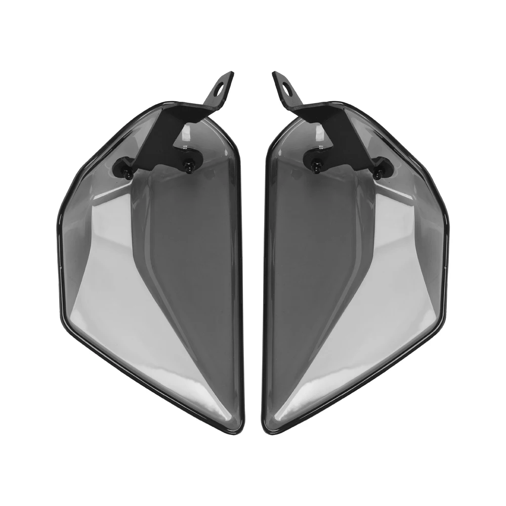 Фото Защитные накладки на руль для мотоциклов Honda PCX125 2010-2026, PCX160 E:HEV 2021-2026, PCX150 2012-2021 (защита от ветра) №4