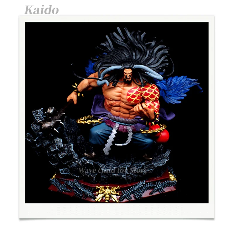 

One Piece Kaido Figrue Four Emperors Beasts Pirates KAIDO PVC Action Figures Toy Anime figure Game Statue Collection Model Doll