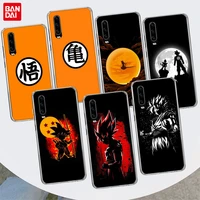 Dragon Ball Anime Tattoo Cover Phone Case For Huawei P30 P20 P10 P40 P50 Pro Mate Lite Popular Fundas Art Gift Coque