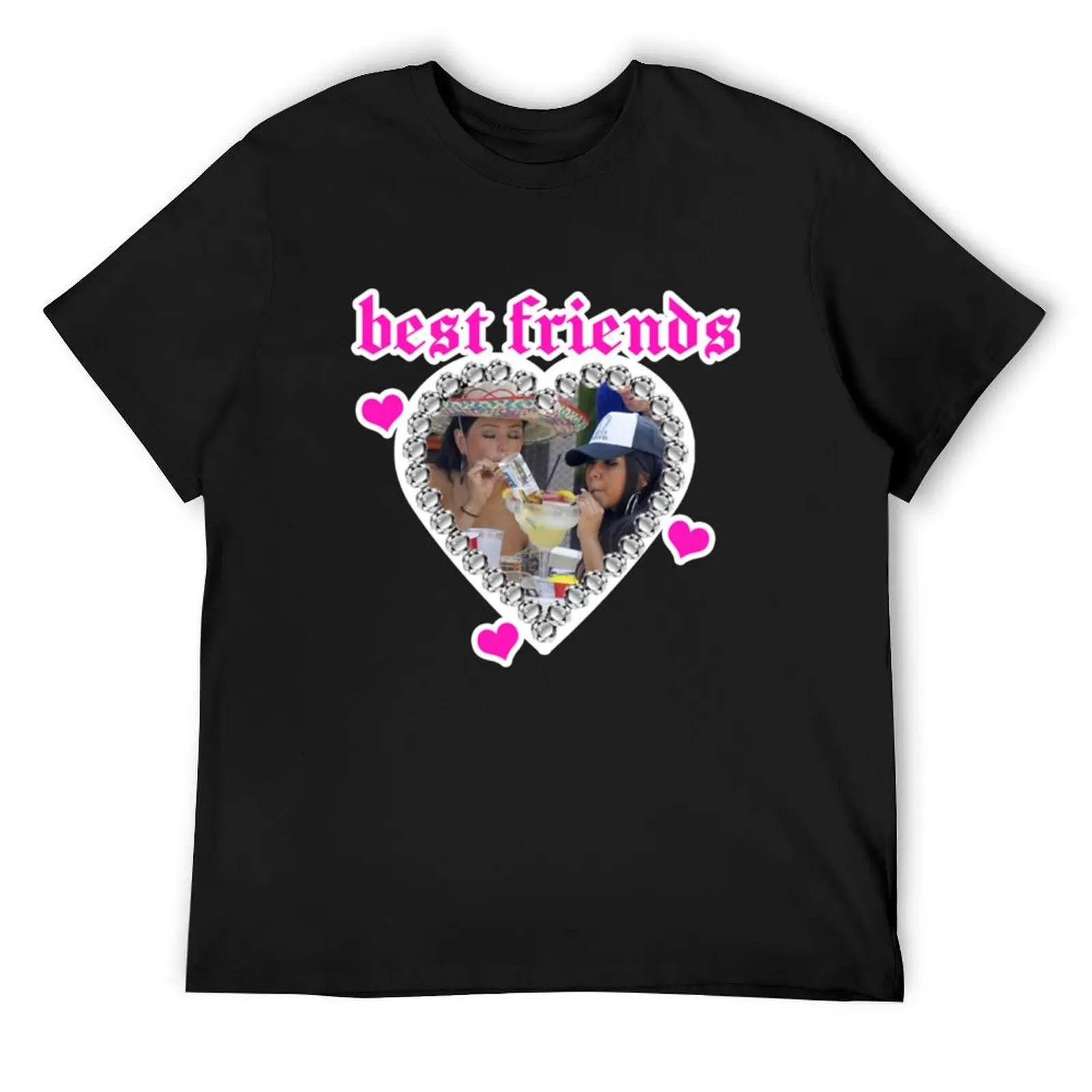 Футболка Best Friends Snooki and jwoww летние топы футболка большого размера винтажные