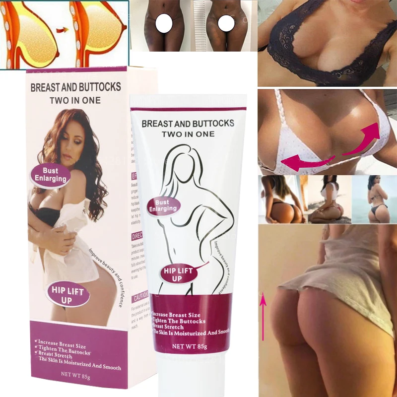 

Buttocks and Breast Care Two-in-one Butt-lifting Tightening Shaping Breasts Plump Buttock Cream Breast Hip Lift Body Cream