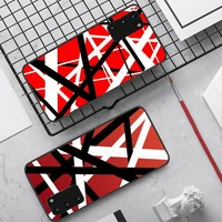 yinuoda eddie van halen graphic guitar phone case for samsung s20 lite s21 s10 s9 plus for redmi note8 9pro for huawei y6 cover