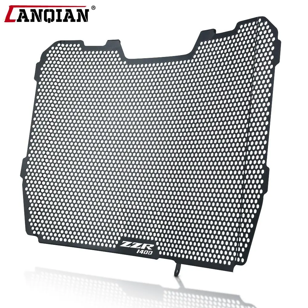 For Kawasaki ZZR1400 ZZR 1400 2014 2015 2016 2017 2018 2019 2020 Motorcycle Parts Radiator Guard Protector Grille Grill Cover |