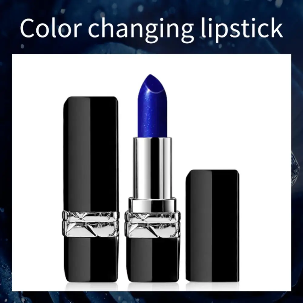 

Moisturizing Color Changing Lipstick Waterproof Lip Makeup Color-locking Lip Balm Temperature-sensitive Discoloration Lipsticks