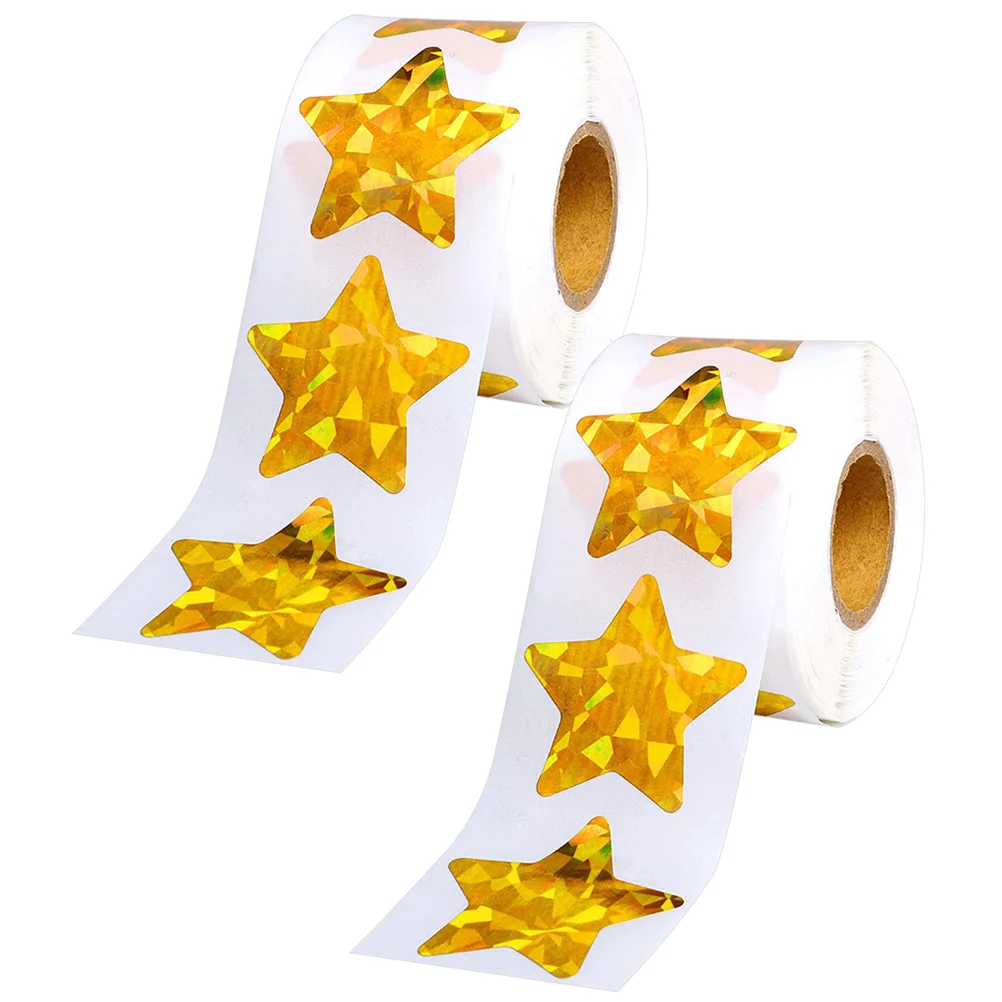 

Wedding Sticker Sealing Label Stickers Gift Household Reward Star Decorative Labels Multi-function Adhesive Tag