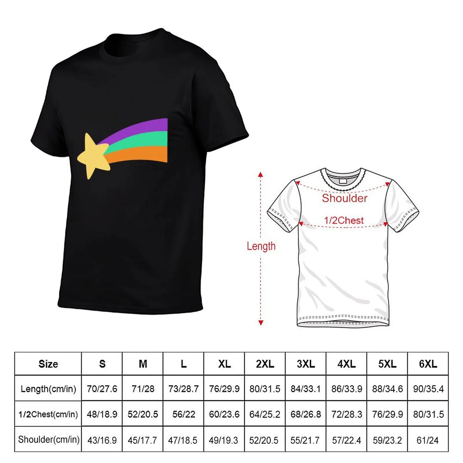 Фото Футболка Mabel Shooting Star, хлопковые футболки для мужчин, 100% хлопок, футболка из 100% хлопка №2
