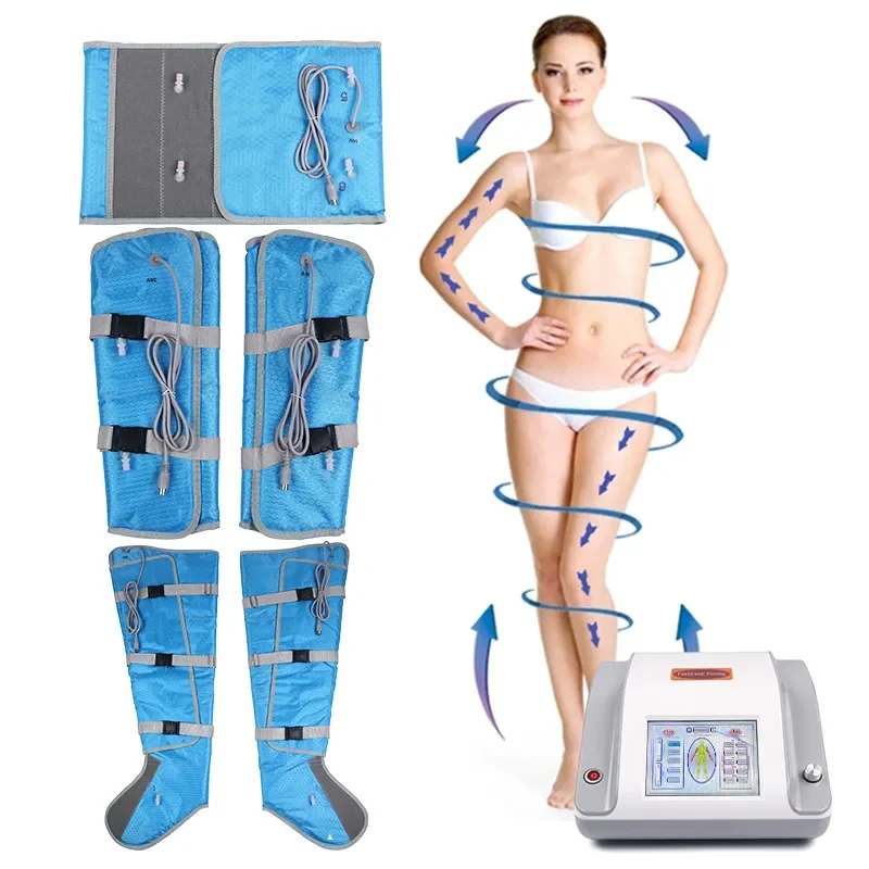 

Professional Weight Loss Pressotherapy Infrared Air Pressure Suit Lymph Drainage Massage Slimming Body Relax Beauty Salon Device