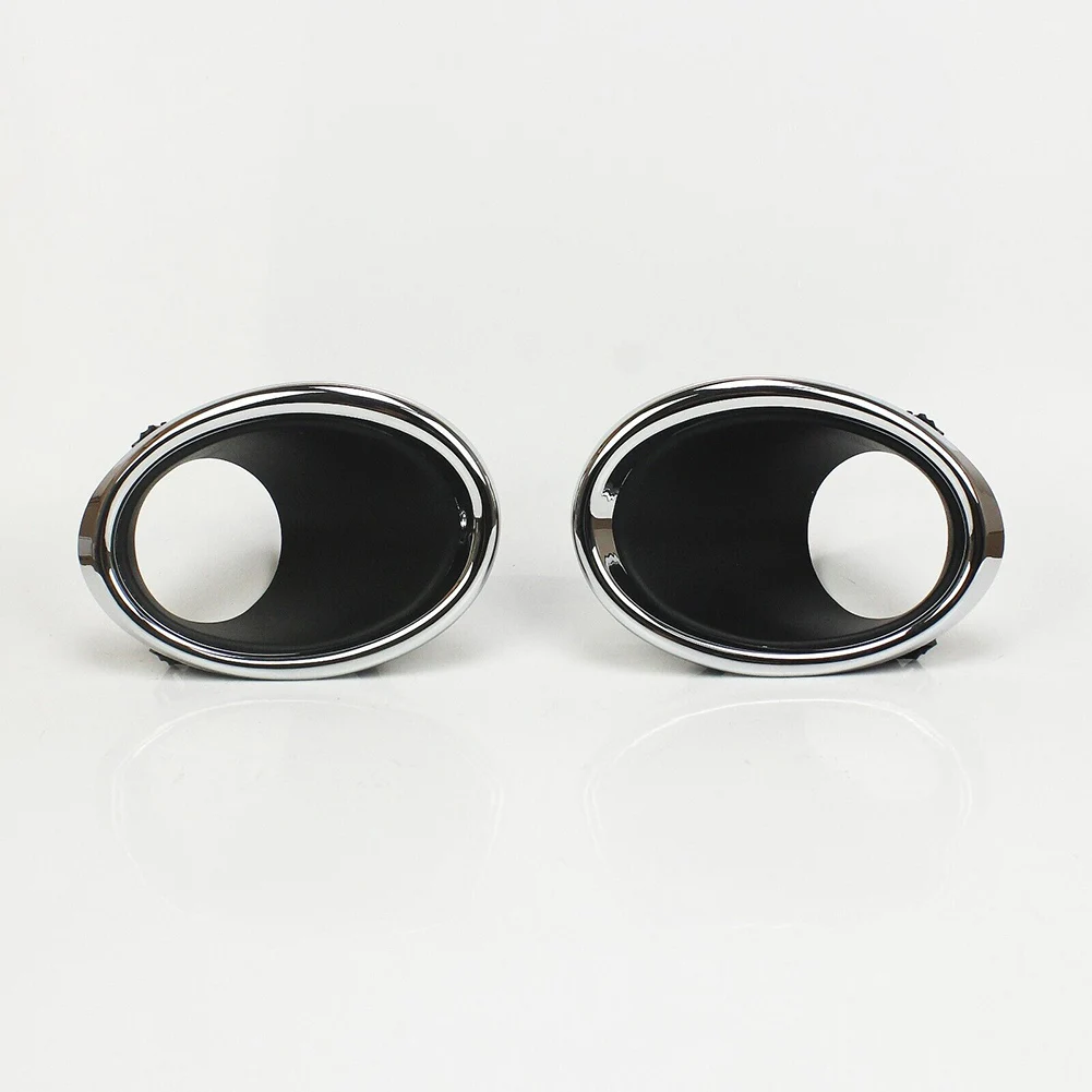 

Front Bumper Grille Fog Light Bezel Car Parts Decor Cover Right+Left Side 62256-6MA0A 62257-6MA0A 2017 2018 2019