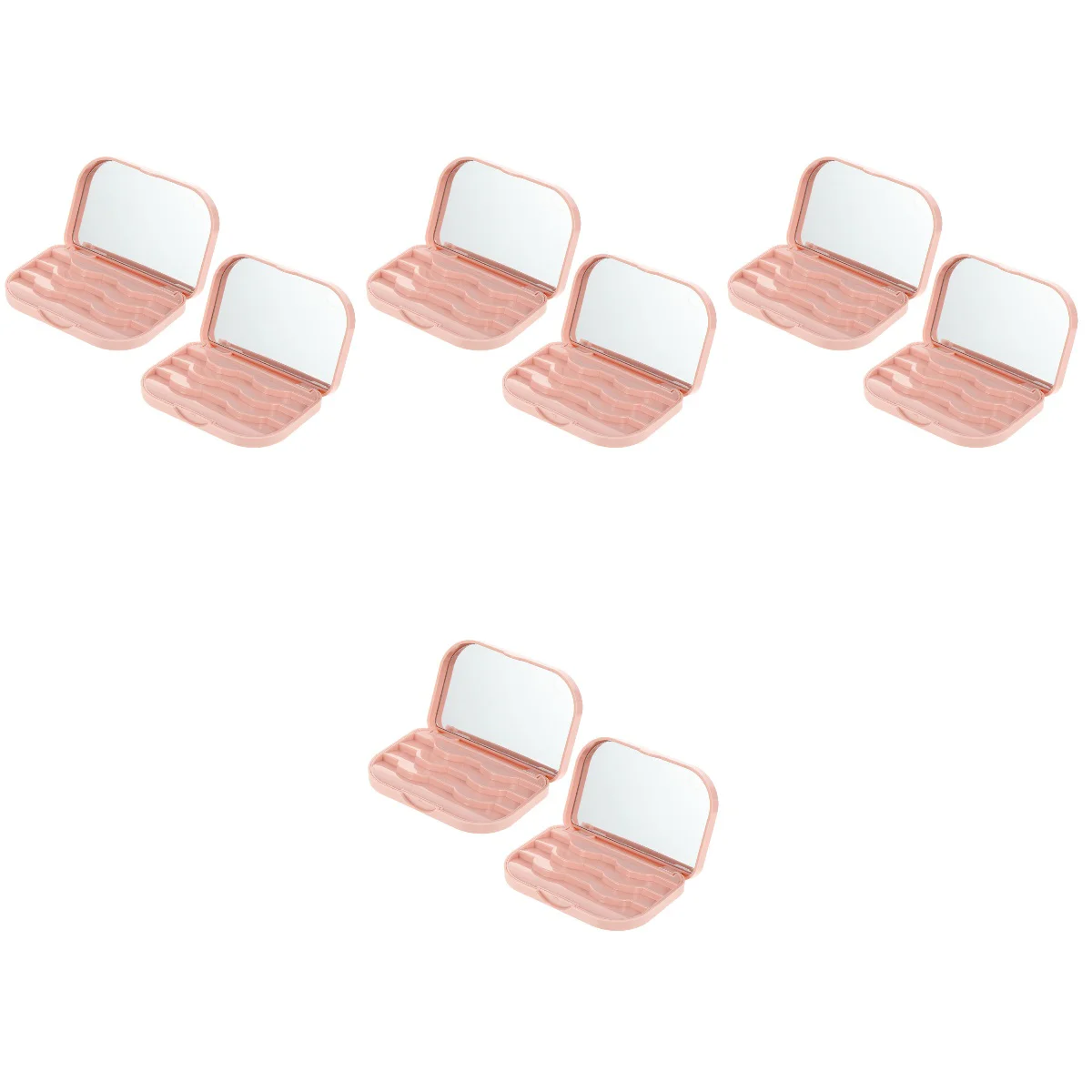 

8 Eyelash Storage Box Eyelash Packaging Boxes False Lash Storage Container