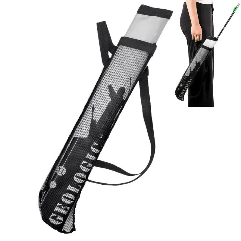 

Quiver For Arrows Arrows Quiver For Kids And Adults Adjustable Arrows Holder With Double-layer Design Arrows Bag Accessories For