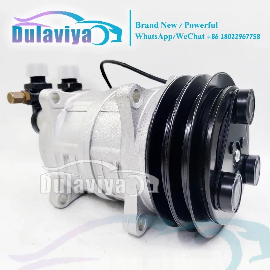 НОВЫЙ автоматический компрессор переменного тока для автомобиля TM-16 TM16