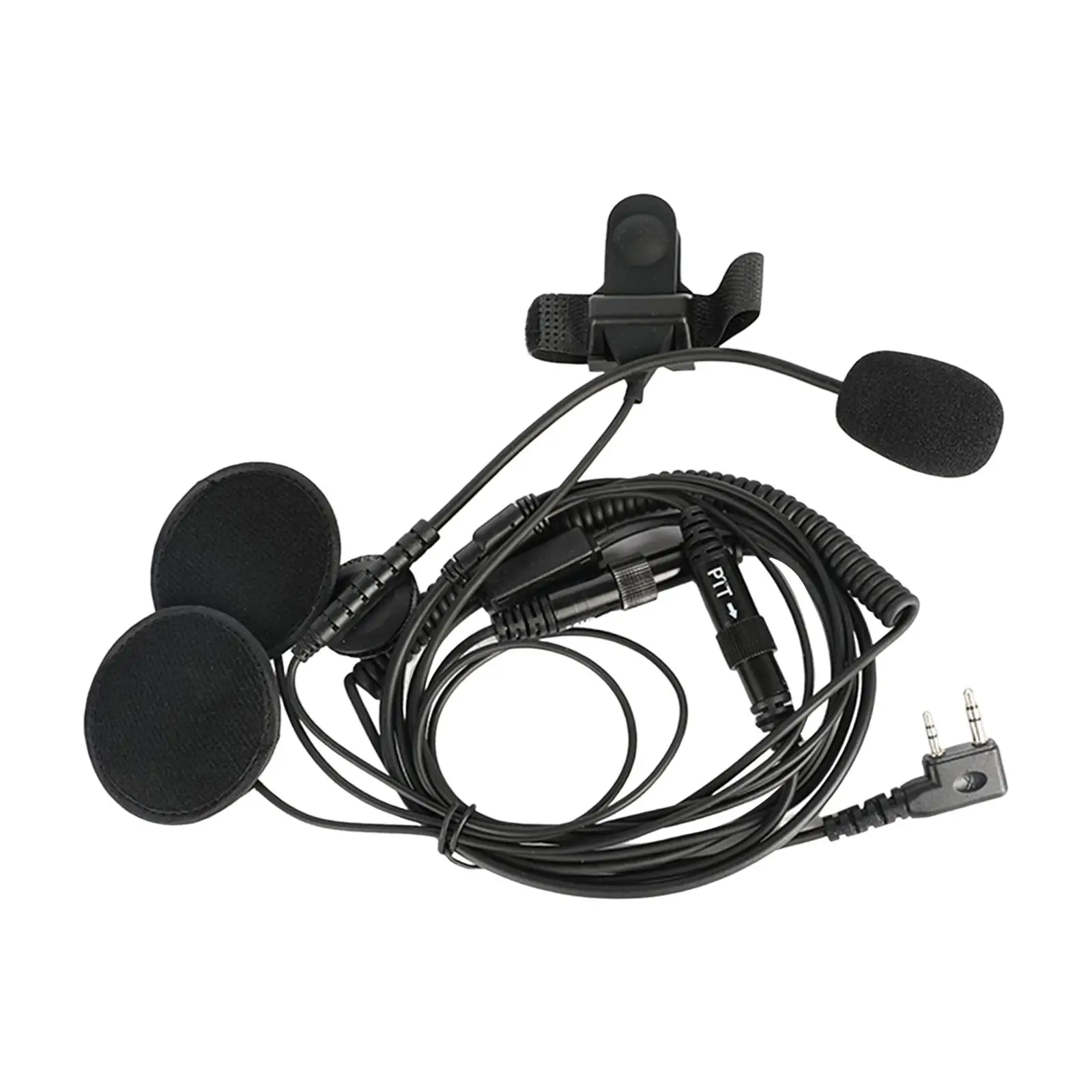 

Motorcycle Helmet Headset Skiing Sports Two Way Radio Walkie Talkie Earpiece