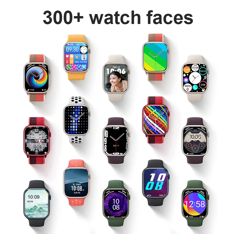 2022 NFC Smart Watch Door Access Control Unlocking Smartwatch Men Women Fitness Bracelet Bluetooth Calls Heart Rate Detection