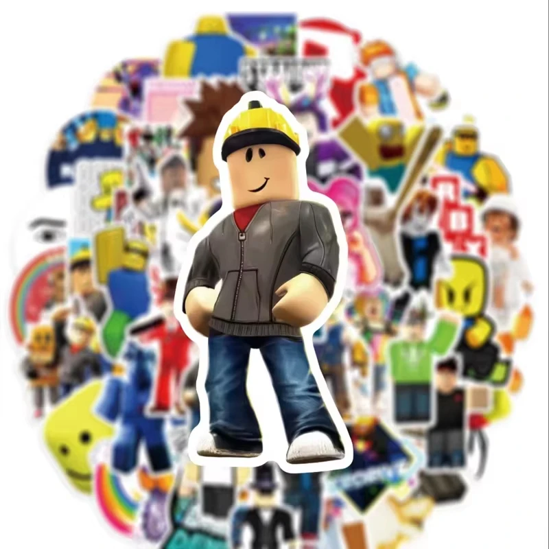 

Набор наклеек ROBLOX 50 шт