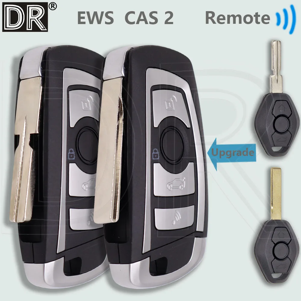 Обновление DR EWS ID44 PCF7935 CAS2 ID46 HITAG2 315/434/868 МГц Автомобильный дистанционный ключ для