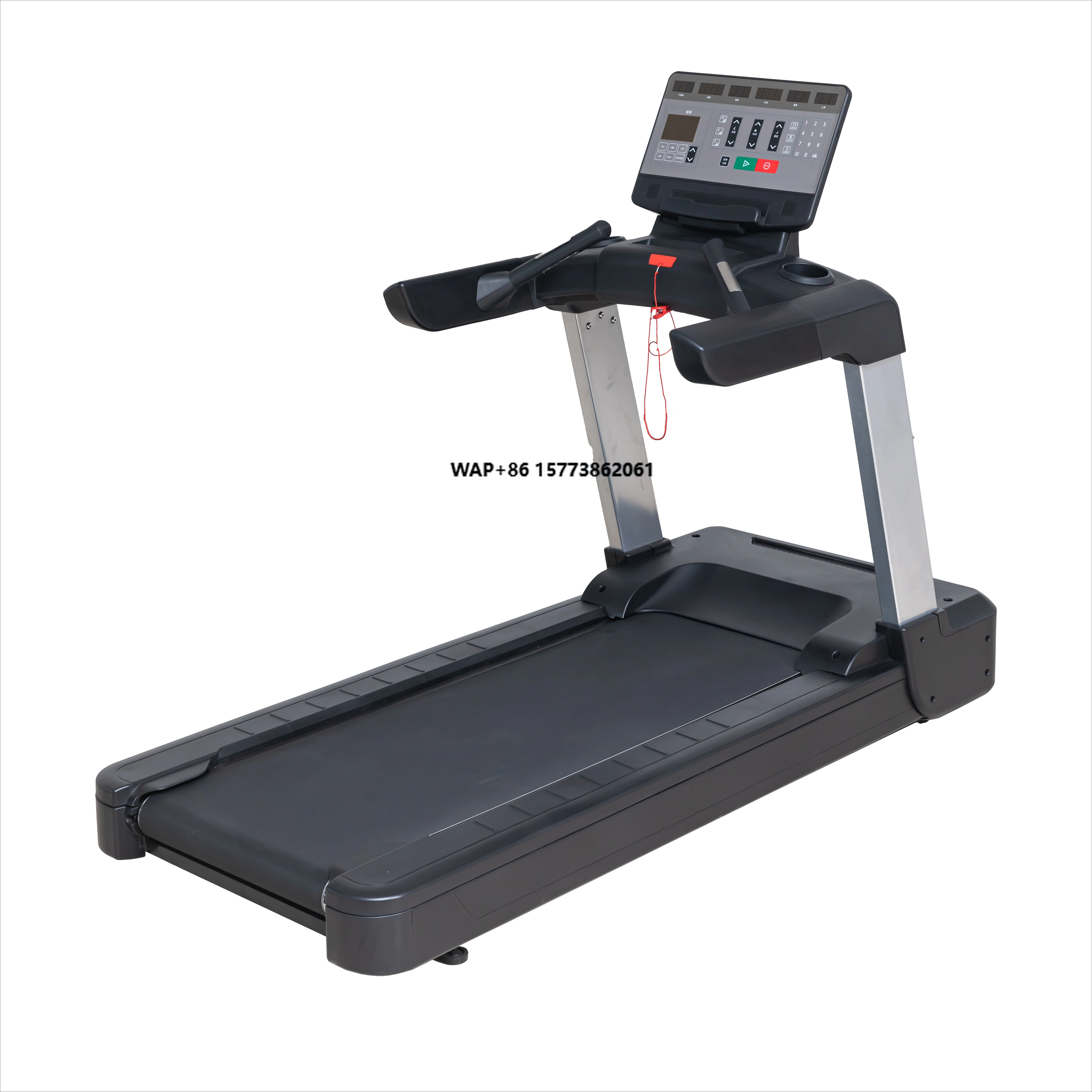 Фото Беговая дорожка S Gym Runner: Профессиональный электрический тренажер для дома и коммерческого использования №1