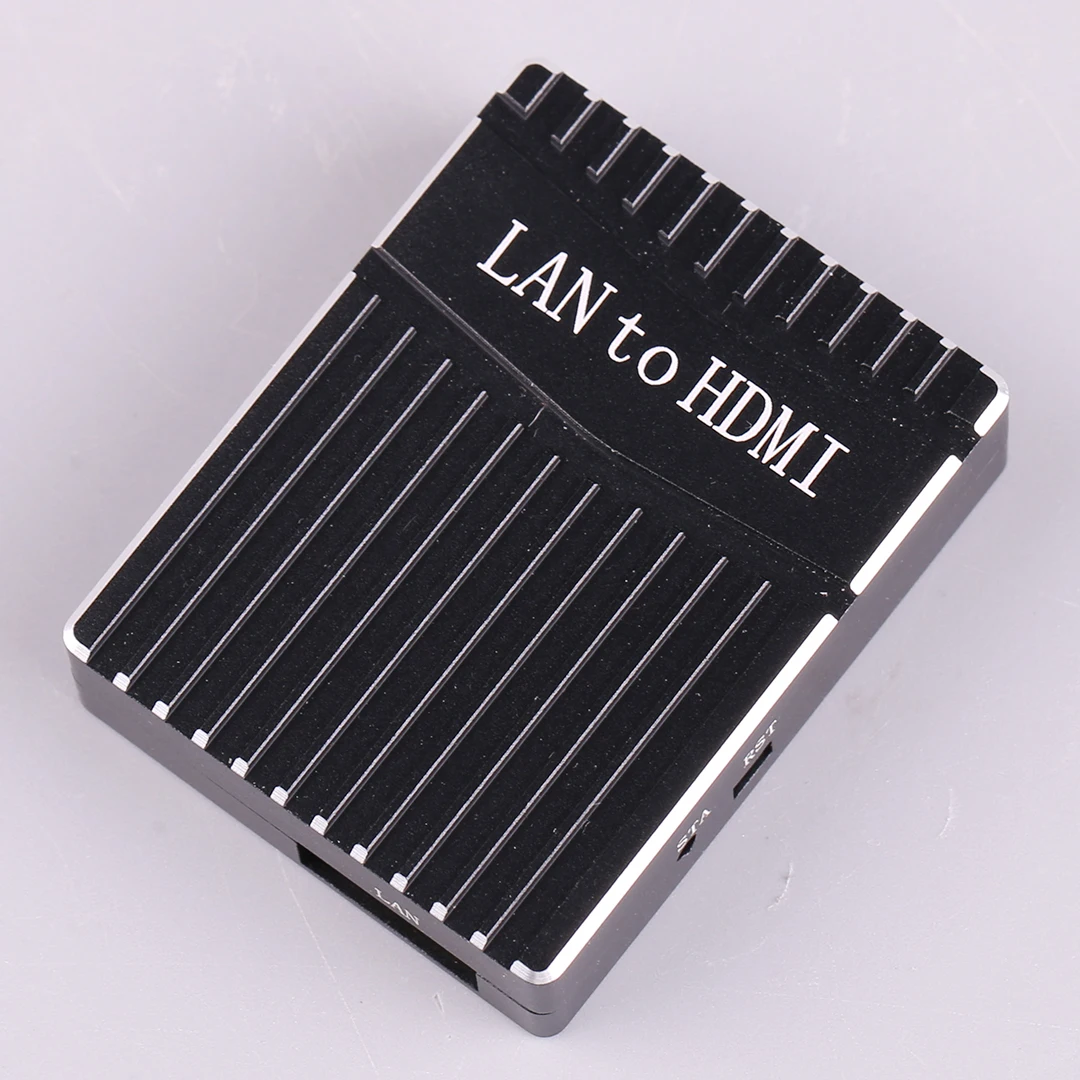 Преобразователь SIYI Ethernet в HDMI наложение OSD запись MP4 конфигурация IP совместимая с