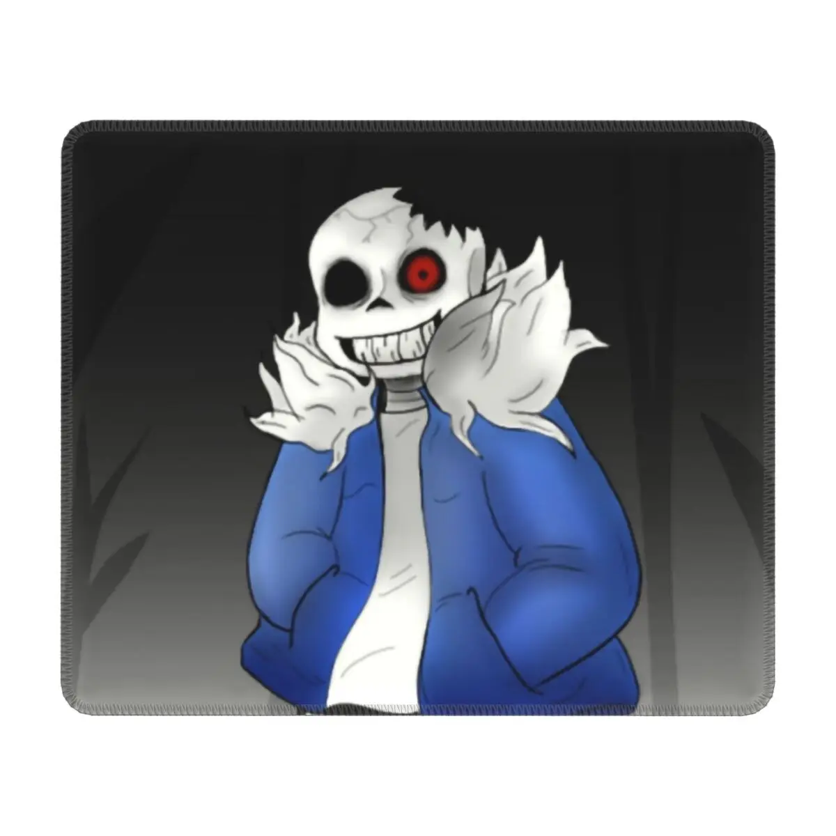 Коврик для мыши Undertale с резиновой основой противоскользящий игровой коврик