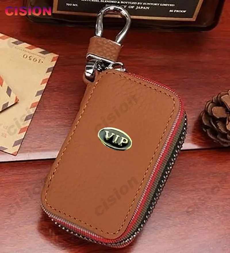 

Универсальный кожаный чехол для автомобильных ключей