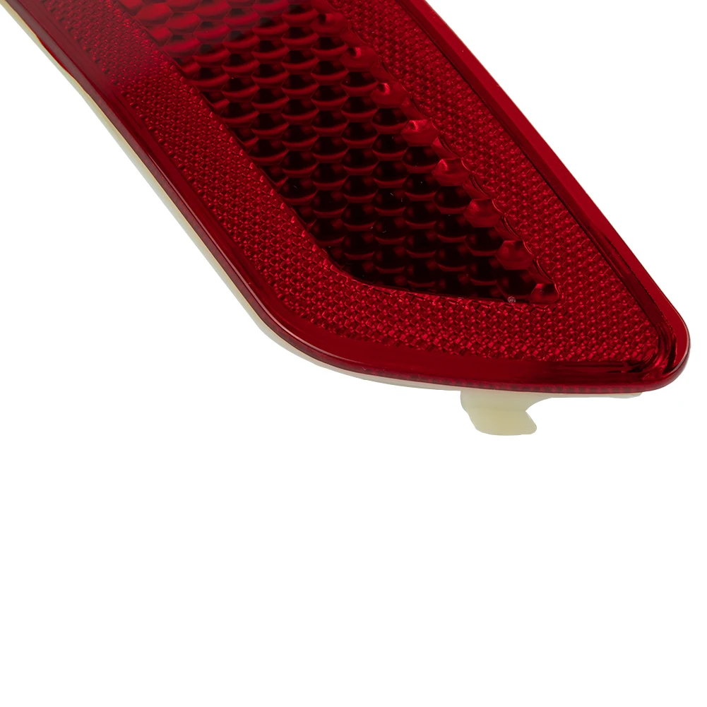 

1X Left/right Reflector For Jeep Compass 2011-2016 Grand Cherokee Rear Bumper Reflector Light Lamp Red Car Truck Accessories
