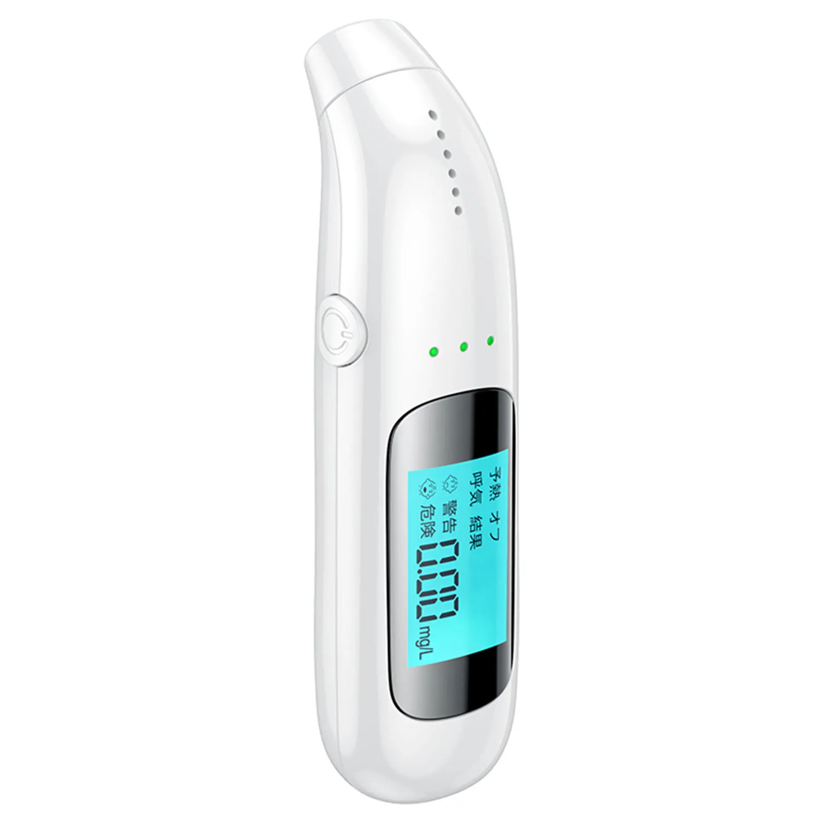 

Бесконтактный Алкотестер Портативный Тестер дыхания с цифровым светодиодный ным экраном USB перезаряжаемый портативный детектор проверки ...