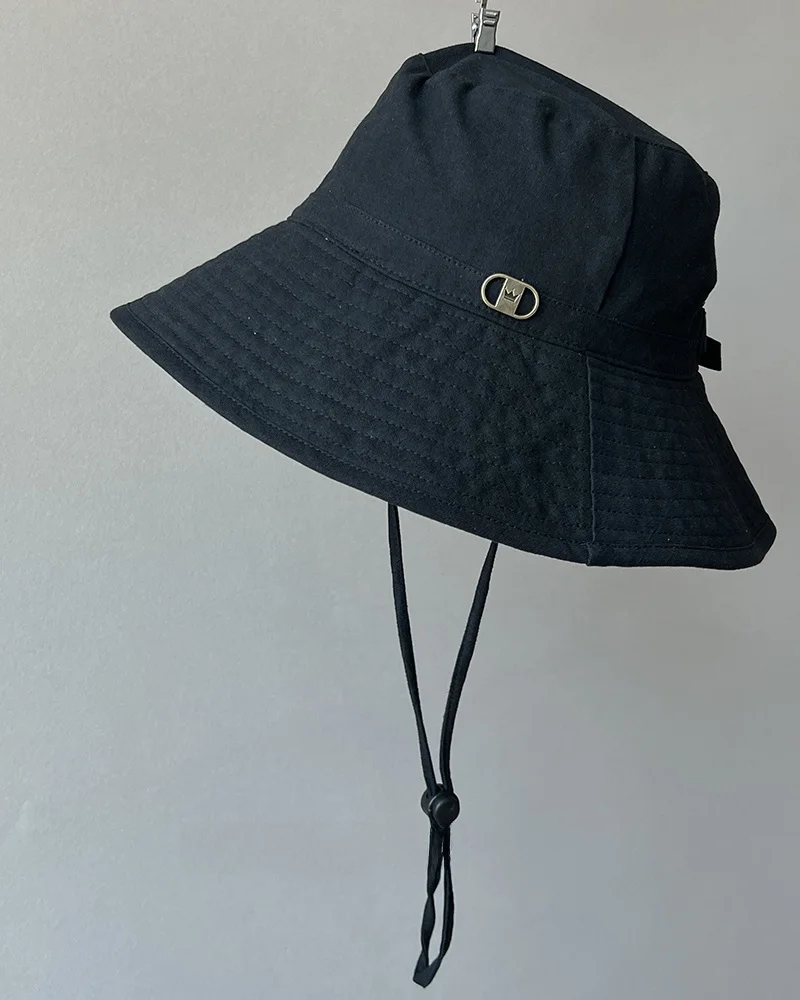 Пятицветная солнцезащитная рыбацкая шляпа с большим обхватом головы для