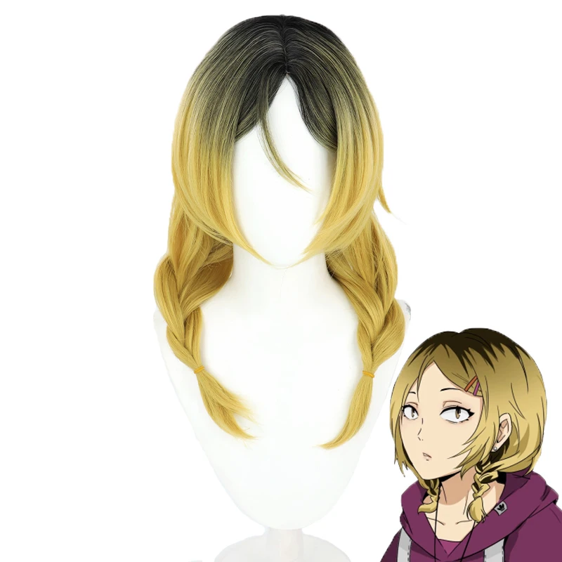 

Аниме Haikyuu! Длинный парик Nekoma KozumeKenma для косплея костюм термостойкие синтетические волосы Haikiyu женские парики Pelucas кофта аниме