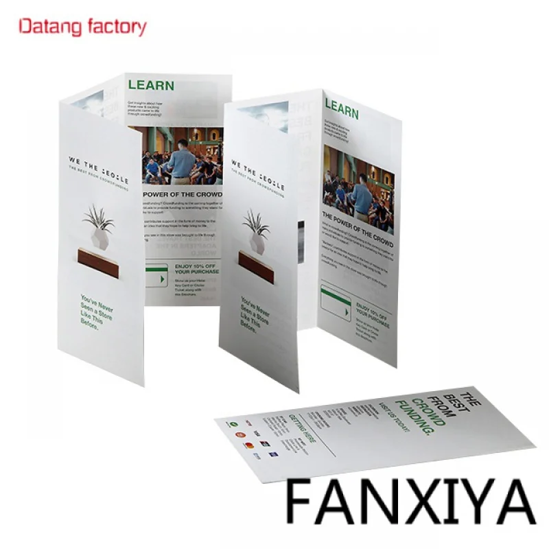 

Custom A4/A5 paper flyer /booklet/brochure printing services