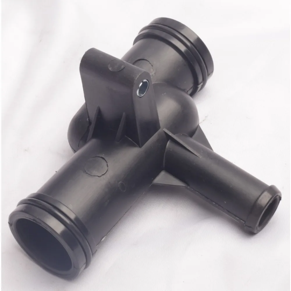 

Figzero прокладка крышки корпуса термостата двигателя Тройная Соединительная труба для Roewe 550 750 MG6 1,8 T